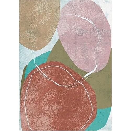 Painting Pastel Colors (125 x 85 x 4 cm)