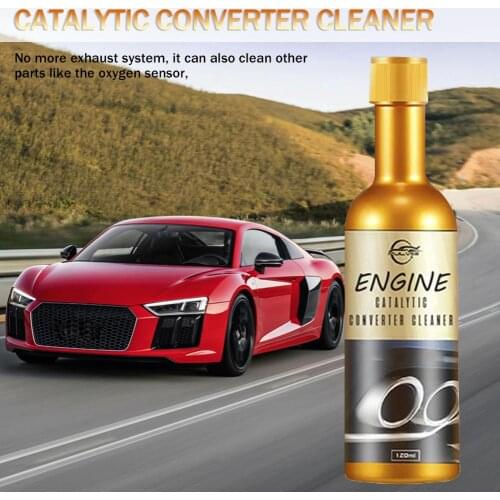 Engine Catalytic Converter Cleaner Engine Carbon Deposit Remove Car Fuel Treasure Gasoline Additive Remove Engine Carbon Deposit