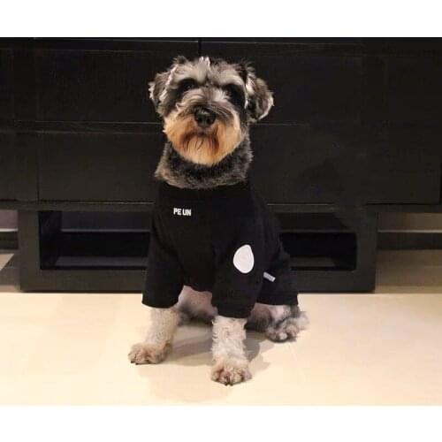 Fashion Dog Winter Warm Hoodie Pet Coat Jacket Clothes Small Medium Dogs Schnauzer French Bulldog Yorkshire Dropshipping BGC12