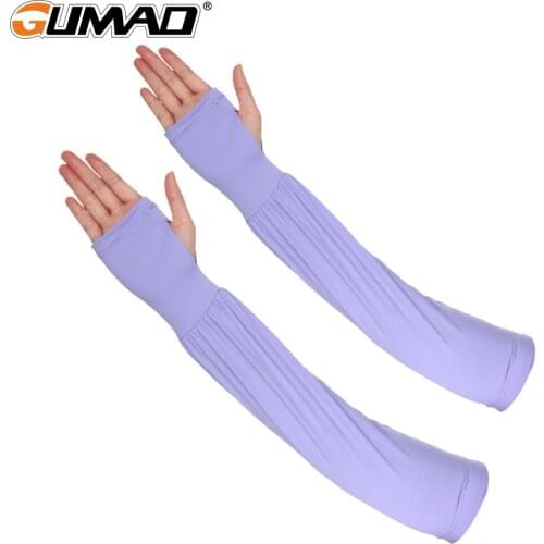 Women Adjustable Sleeves Arm Cuffs Warmer Volleyball Armbands Bicycle Cycling Running Sun Protection Detachable Loose Sleeve Arm