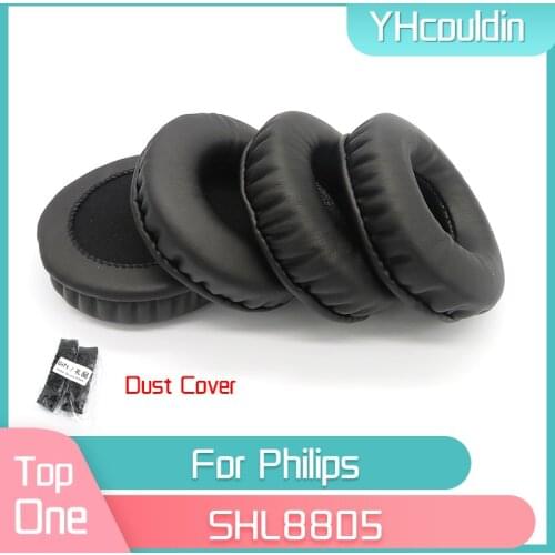 YHcouldin Earpads For Philips SHL8805 Headphone Replacement Pads Headset Ear Cushions