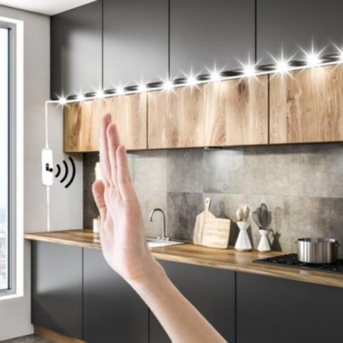 USB motion sensor night light LED light with bedroom wardrobe, childrens room night sensor with tape, home decoration light