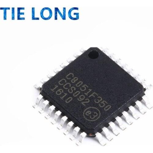 New and original C8051F350-GQR C8051F350 LQFP32 8-bit microcontroller MCU microcontroller, integrated circuit IC chip