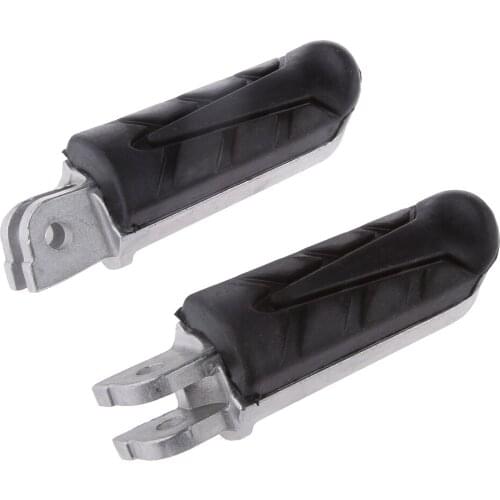 Pair Replacement Motorcycle Bike Left Right Foot Pedal Rest for Honda VTR250 CBR