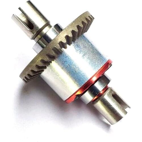 Full Metal All-Metal Differential Gear Upgrade Parts for Wltoys 144001 124019 124018 RC Car Spare Accessories