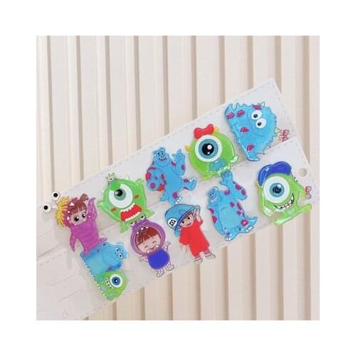 1Sets Monsters University Toy Story Anime Headwear Kids Accessories Cartoon Hairband Child Girls Hair Pin Birthday Gifts New