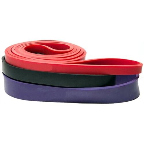 Exercise Strap Bands Best Loop Power Pull-up Bands Strength and Weight Training 3 Levels Latex Resistance Bands