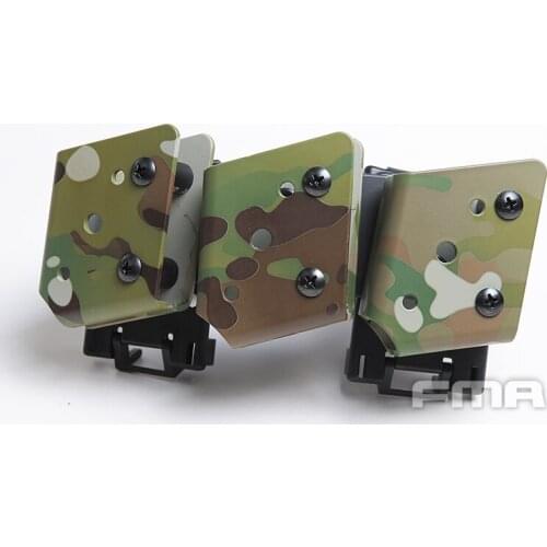 Multicolor FMA CS field accessories triple quick change sleeve universal equipment belt mount tb1331