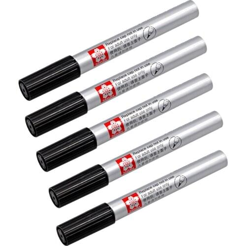 Farm Livestock Pig Ear Tag Pen Cattle Black Bee Marker Pen To Oily Pen Sheep Goat Animal Ear Tag Instruments Veterinary Equipmen