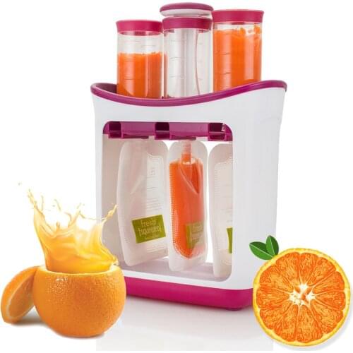 Baby Food Maker Make Organic Food For Newborn Fresh Fruit Juice Containers Storage Baby Feeding Maker Kids Food Insulation Bags