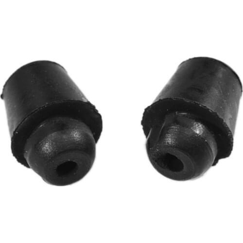 10Pcs Car Door Bumper Dampers Buffer Rubber Pad Cover Rubber Anti Shock Bump Stop Rubber For Hyundai Elantra Sonata ix35 Accent