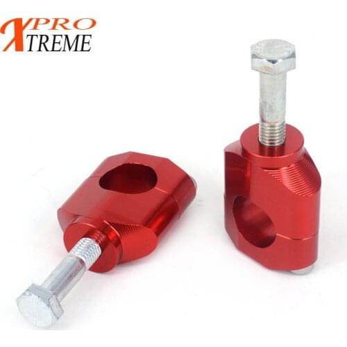28MM HandleBar Fat Bar Mounts Clamp Riser For Honda CR125 CR250 CRF250R CRF450 Motocross Enduro Motorcycle Supermoto Dirt Bike