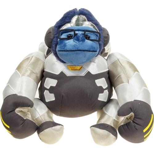 26cm Winston Gorilla Hero Game Soft Plush Toy Doll for Funs