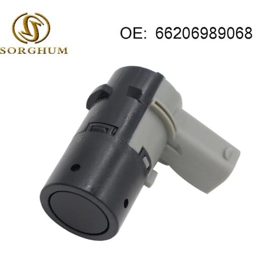 8PCS Front/Rear Parking Sensor PDC 66206989068 989068 For BMW E39 E53 E60 E61 E64 E65 E83 R50 R52 R53 525i 530i 540i M5 X5 Z4