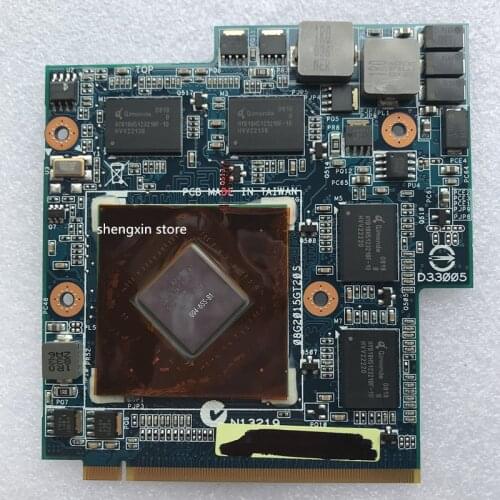 9800MGS 9800M GS G94-655-B1 512MB Video Graphic VGA card for ASUS G60VX G51VX G50VT G50V laptop
