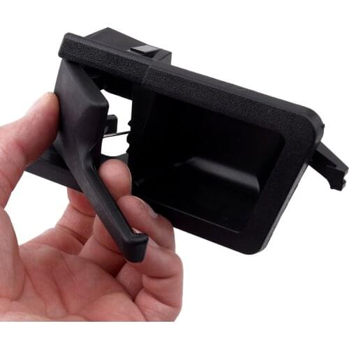 Car Front Left Inner Door Handle fit for VW Transporter T4 1990-1994 1995 1996 1997 1998 1999 2000 2001 2002 074837019 Black