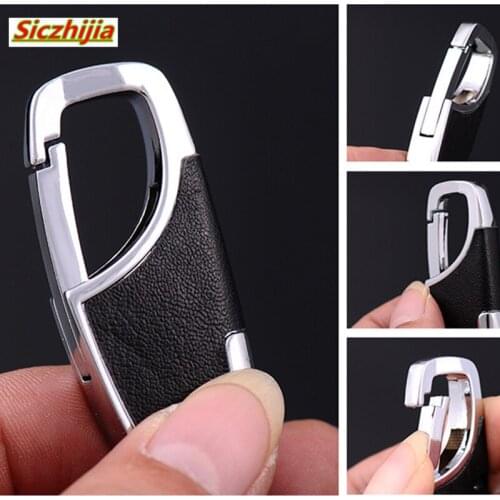 Car mens belt keychain for Jaguar XF XJS XJ XK S-TYPE X-TYPE XJ8 XJL XJ6 XKR XK8 X320 X308
