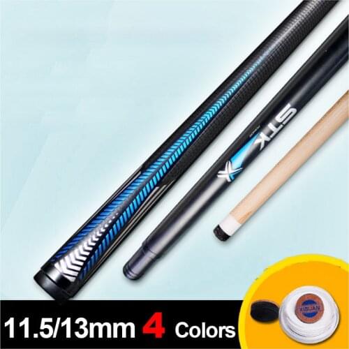 Brand Billiard Pool Cues Stick 11.5mm/13mm Tip 4 Colors Tip As Gift China 2017