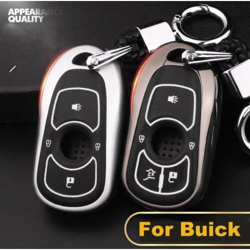 Zinc alloy+Luminous Car Key Case Cover for OPEL Astra Buick ENCORE ENVISION NEW LACROSSE Remote Protect Shell Car Styling Cover