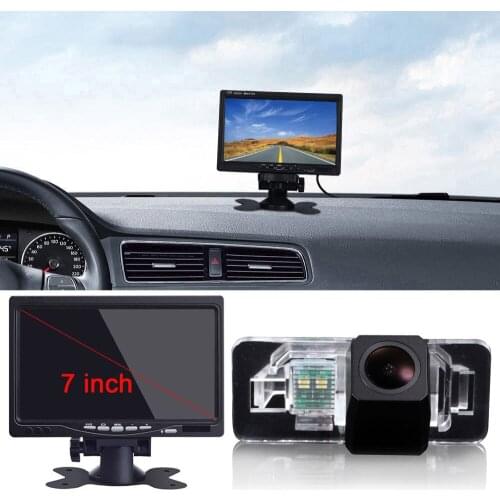 For BMW E70 E71 X1 X5 X6 530i 535Li 335i 328i 320i 330i 520L Car Rear Reverse back Camera and 4.5inch Monitor Display LCD