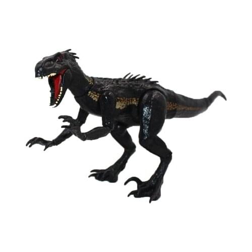 Jurassic World Park Indoraptor Velociraptor Active Dinosaurs Action Figure Toys For Boys Children Animal Model Doll Gift