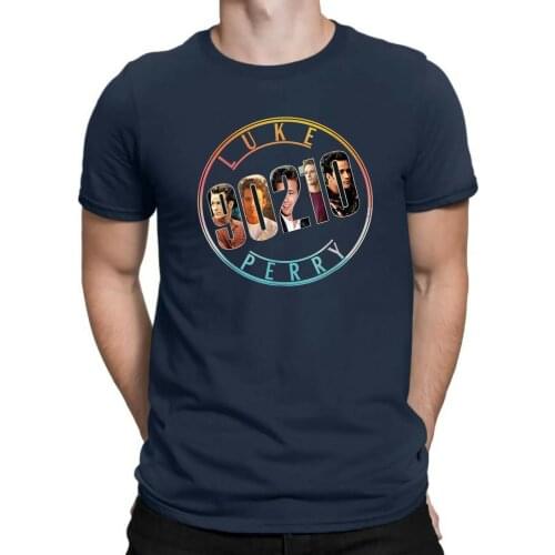 Beverly Hills 90210 Luke Perry Dillion T Shirt Dylan Mckay Retro Tee Cotton Top Unisex Tees