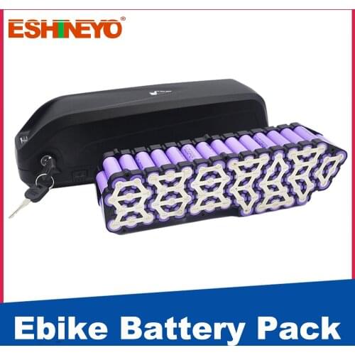 Hailong 36V 10Ah 13Ah 48Volt 16Ah Battery Pack With Samsung Lithium Cells For 250W 500W 1000W 1500W Electric Bike Bicycle Power
