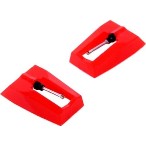 12Pcs Record Player Needle, Replacement Stylus Needle Turntable Universal Needle for Most Phonograph Vinyl Record Player