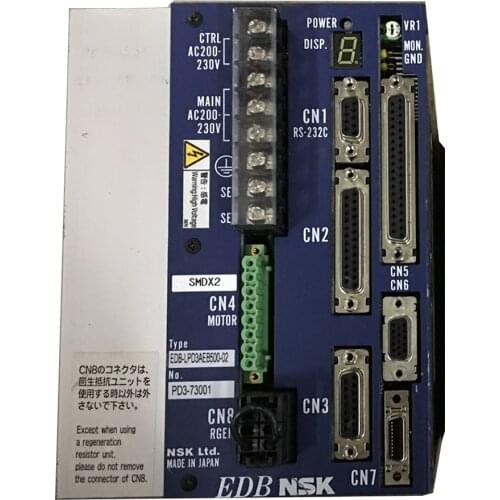 M-EDB-LPD3AEB500-02 NSK Megathrust Motor Drive Used