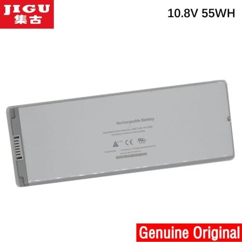 JIGU A1185 MA561 Original Laptop Battery For APPLE MacBook 13" A1181 MA254 MA255 MA699 MA700 MB061*/A MB062*/A White