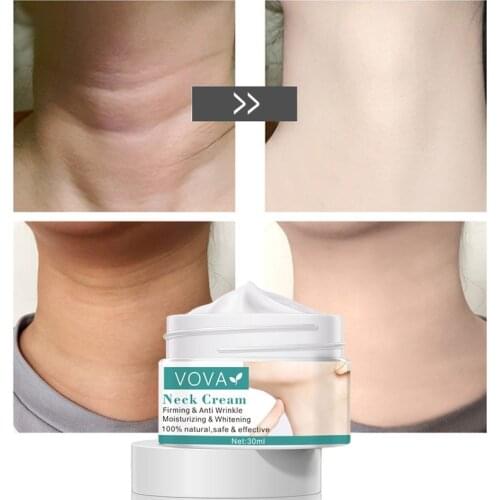 30ml Wrinkle Smooth Anti Aging Whitening Cream Face And Neck Cream Neckline Cream Beauty Wrinkle Firming Skin Becomes Younger