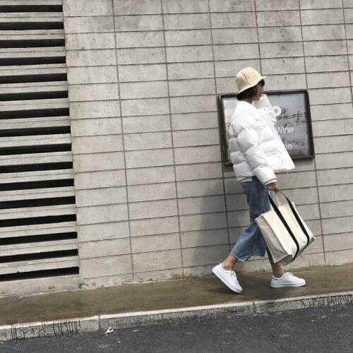 Womens Winter Jacket Short Korean Coat Women Parka Padded Puffer Jacket Wadded Jackets Overcoat Parkas Mujer 2020 KJ772