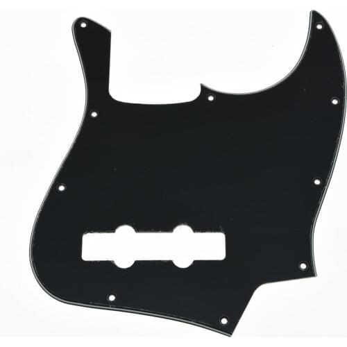 JB Pickguard Scratch Plate 3 Ply Black
