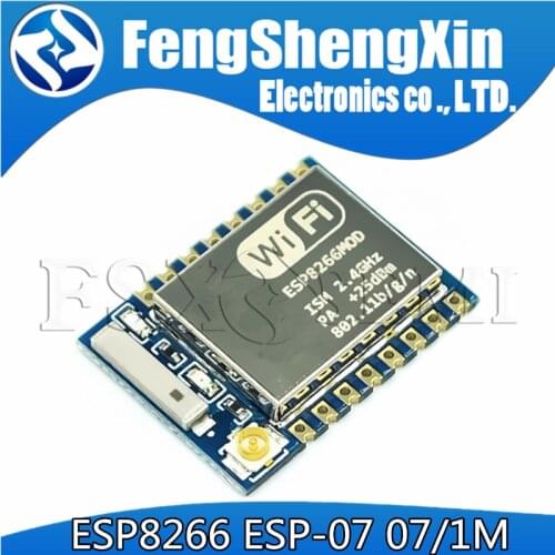 New ESP8266 serial WIFI model ESP-07 07/1M Authenticity Guaranteed