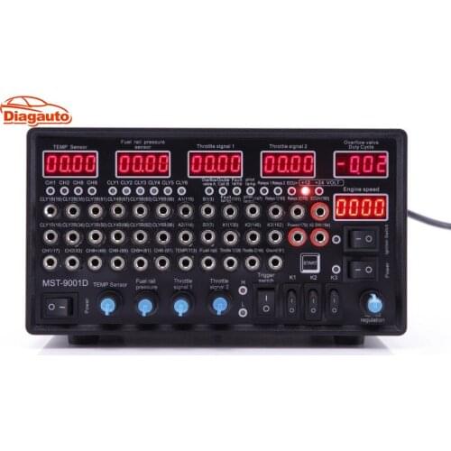 Lastest Version MST-9001D Diesel Engine ECU Test Bench Truck ECU Signal Simulator Workshop Tool