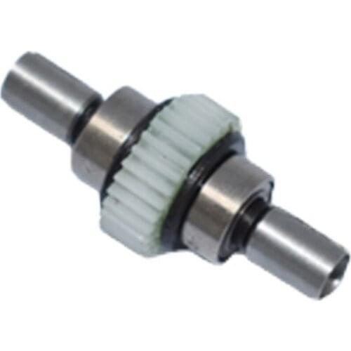 Durable 45# Hardened Steel + POM Steel Rear Gearbox Differential Gear Kit for TEAM LOSI-MICRO T RC Crawler Car Part