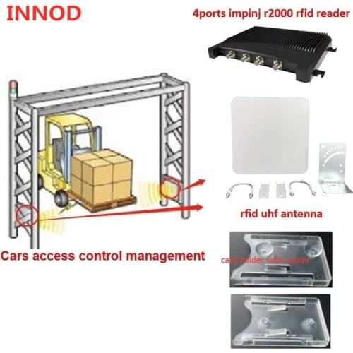 30pcs/lot plastic uhf rfid ard holder with sucker for rfid parking car vehicle glass windshield tag