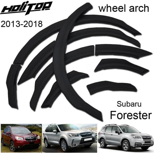 Hot excellent ABS wheel fender Flares.wheel arch,wheel cover frame,wheel decoration for Subaru Forester.ISO9001 factory quality