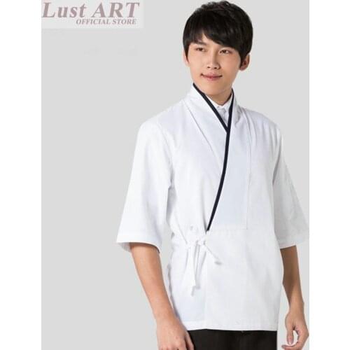 Food service restaurant uniforms shirts new arrival hotel kitchen japanese restaurant uniforms japanese chef jacket BB084