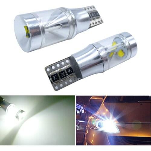 2x T10 W5W LED Clearance Light Marker Lamp Bulb For Toyota RAV4 Yaris Camry 2007 2008 2009 Corolla Auris Avensis Prius