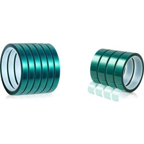 Heat Tapes Transfer Tape Sublimation Heat Resistant Tape Heat Vinyl Press Tape For DIY Crafts On T-Shirt Fabrics