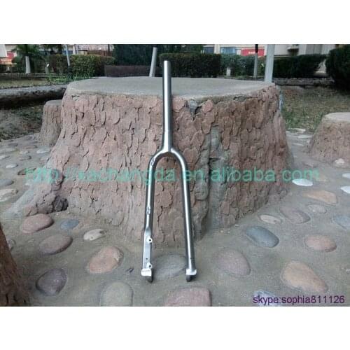 Titanium Mountain bicycle fork High quality titanium bike front fork 29er XACD titanium bike fork