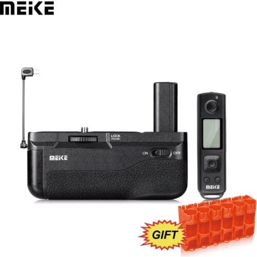 Meike MK-A6300 PRO Built-in 2.4GHZ Remote Controller Up to 100M to Control shooting for Sony a6400,a6300,a6000 camera
