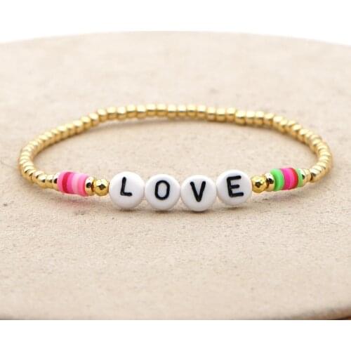 Yazi Beaded Bracelets