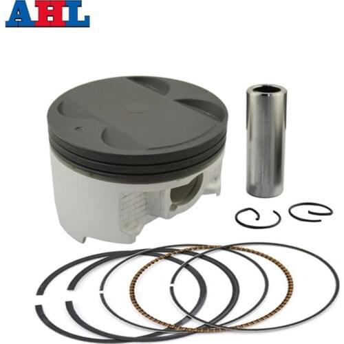 For YAMAHA YP400 Majesty YP 400 Motorcycle Engine Part STD ~+100 Cylinder Bore Size 83 83.25 83.50 83.75 84mm Piston & Rings Kit