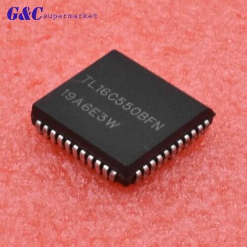 1/5PCS TL16C550BFN 44PINS HIGH PERFORMANCE INTEGRATED CIRCUIT diy electronics