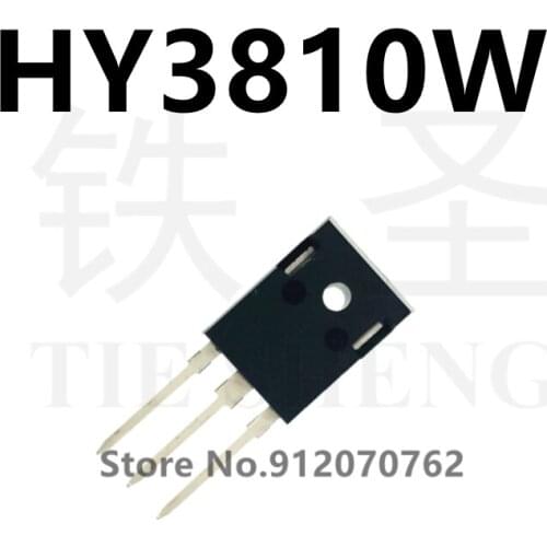 10PCS/LOT 100% new original HY3810W TO-247 HY3810P TO-220 HY3810B TO-263 HY3808 100V 180A MOS tube