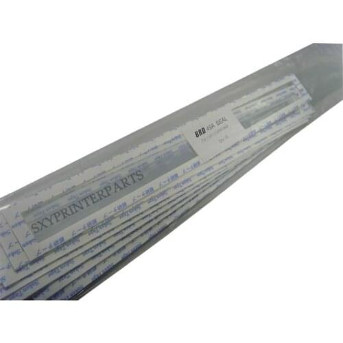 100pcs Free shipping transparent toner cartridge seal for HP 05A 49A 53A