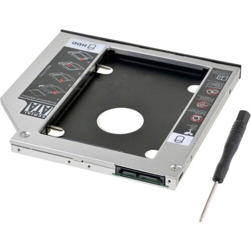 12.7mm 2nd Hard Drive SSD HDD Caddy for Lenovo IdeaPad G570 G580 G585 G770 G770L G780 G590