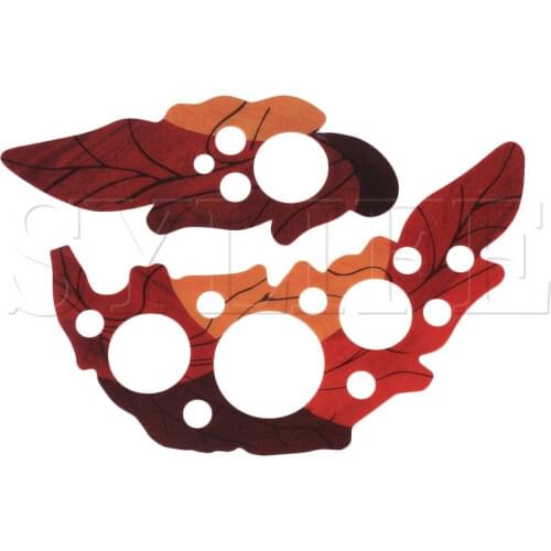 2 x Adhesive tape Acoustic Guitar Grape Pickguard Guitar Parts